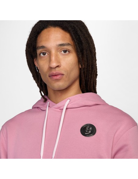 Sabrina Fleece Basketball Hoodie Elemental PinkPink FoamBlack FV3205699 MBS