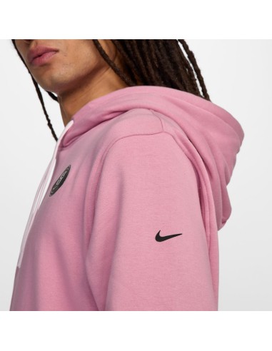 Sabrina Fleece Basketball Hoodie Elemental PinkPink FoamBlack FV3205699 MBS