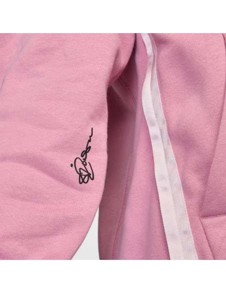 Sabrina Fleece Basketball Hoodie Elemental PinkPink FoamBlack FV3205699 MBS