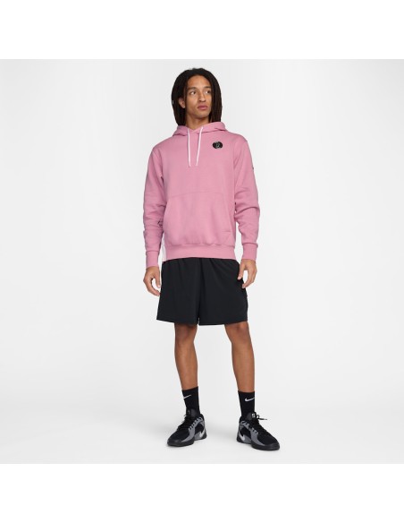 Sabrina Fleece Basketball Hoodie Elemental PinkPink FoamBlack FV3205699 MBS