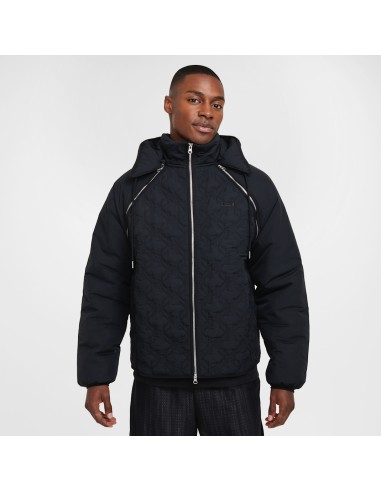 LeBron Men's ThermaFIT ADV Insulated Basketball Jacket BlackDark Smoke GreyBlack FZ1032010 MBS