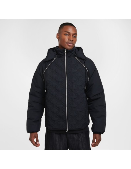 LeBron Men's ThermaFIT ADV Insulated Basketball Jacket BlackDark Smoke GreyBlack FZ1032010 MBS