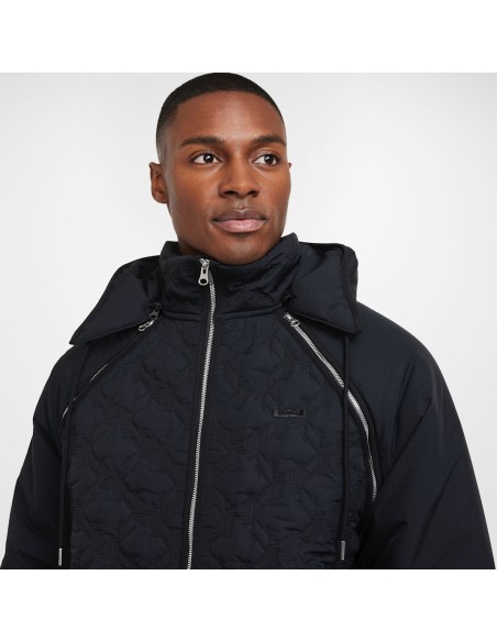 LeBron Men's ThermaFIT ADV Insulated Basketball Jacket BlackDark Smoke GreyBlack FZ1032010 MBS