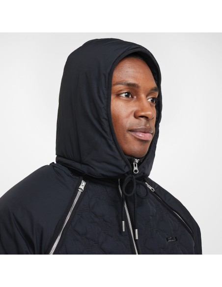 LeBron Men's ThermaFIT ADV Insulated Basketball Jacket BlackDark Smoke GreyBlack FZ1032010 MBS