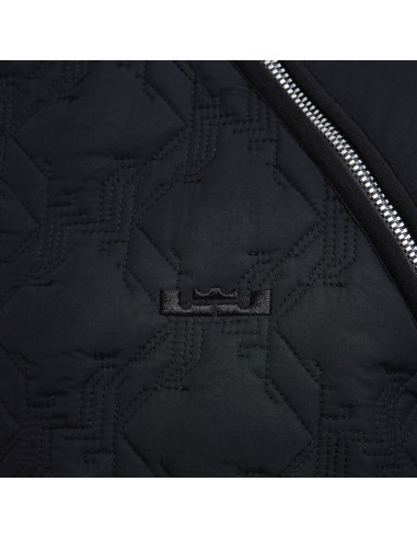 LeBron Men's ThermaFIT ADV Insulated Basketball Jacket BlackDark Smoke GreyBlack FZ1032010 MBS