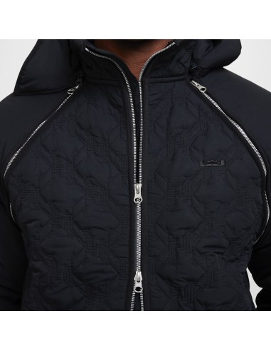 LeBron Men's ThermaFIT ADV Insulated Basketball Jacket BlackDark Smoke GreyBlack FZ1032010 MBS
