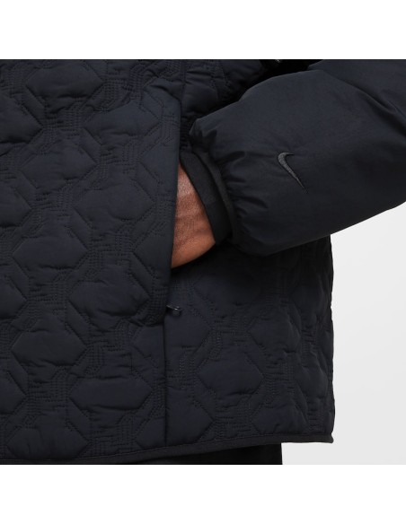 LeBron Men's ThermaFIT ADV Insulated Basketball Jacket BlackDark Smoke GreyBlack FZ1032010 MBS