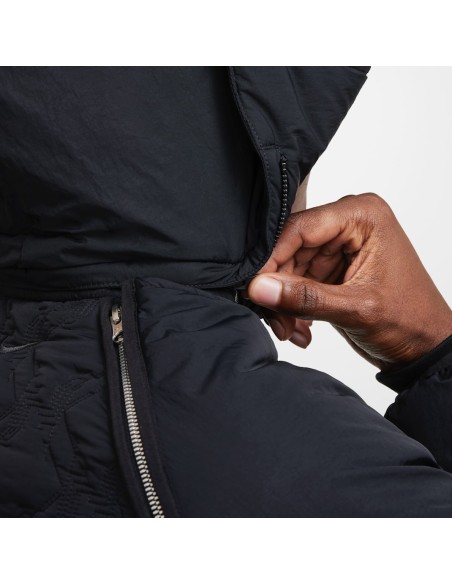 LeBron Men's ThermaFIT ADV Insulated Basketball Jacket BlackDark Smoke GreyBlack FZ1032010 MBS