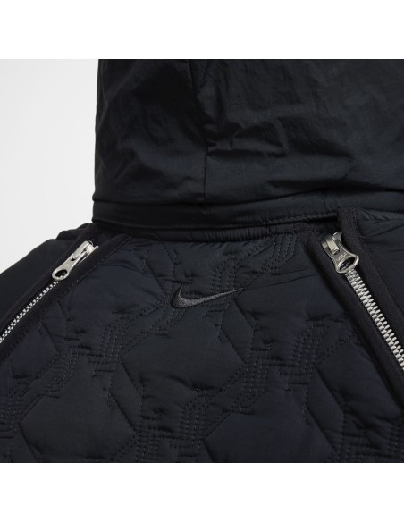 LeBron Men's ThermaFIT ADV Insulated Basketball Jacket BlackDark Smoke GreyBlack FZ1032010 MBS