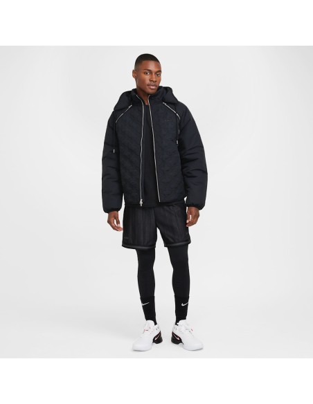 LeBron Men's ThermaFIT ADV Insulated Basketball Jacket BlackDark Smoke GreyBlack FZ1032010 MBS