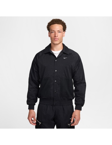 Nike Men's Repel Woven Basketball Jacket BlackWhite FN2896010 MBS