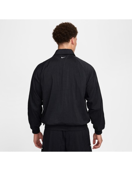 Nike Men's Repel Woven Basketball Jacket BlackWhite FN2896010 MBS