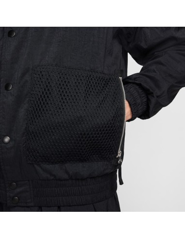 Nike Men's Repel Woven Basketball Jacket BlackWhite FN2896010 MBS