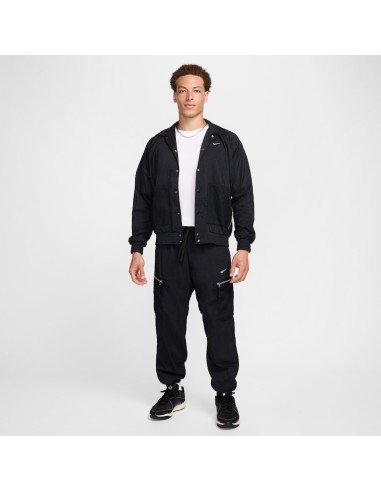 Nike Men's Repel Woven Basketball Jacket BlackWhite FN2896010 MBS