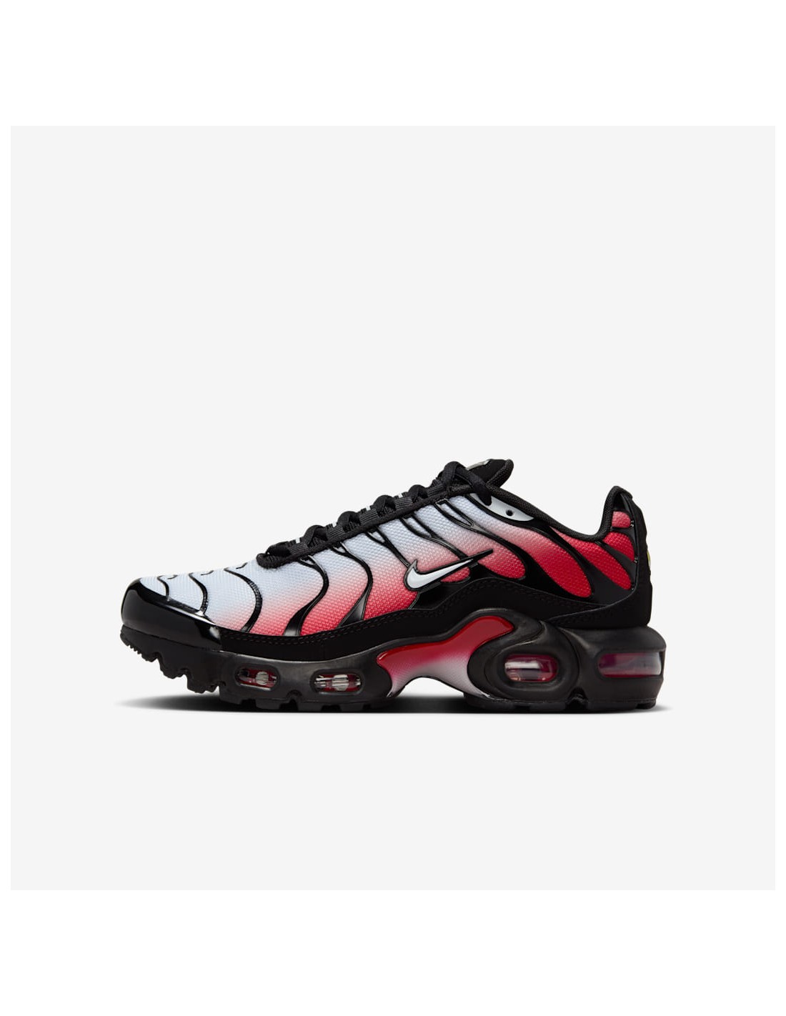 Nike GS Air Max Plus Pure Platinum University Red CD0609036 MBS