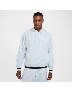 Nike DNA Men's ThermaFIT 14Zip Basketball Hoodie Pure PlatinumBlack FZ0664043 MBS