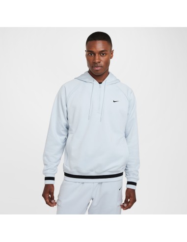 Nike DNA Men's ThermaFIT 14Zip Basketball Hoodie Pure PlatinumBlack FZ0664043 MBS