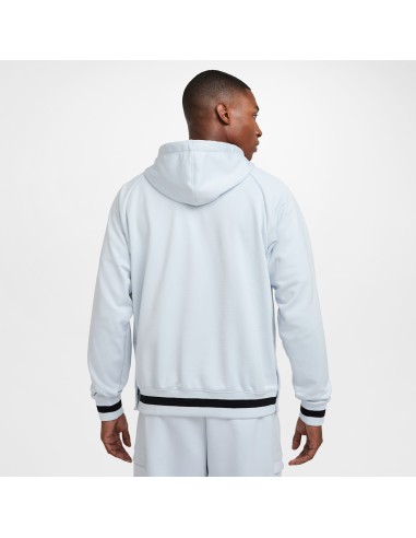 Nike DNA Men's ThermaFIT 14Zip Basketball Hoodie Pure PlatinumBlack FZ0664043 MBS