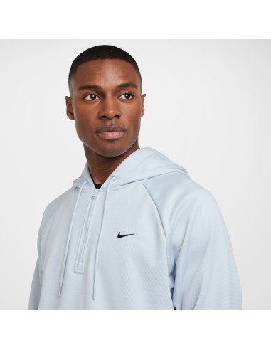 Nike DNA Men's ThermaFIT 14Zip Basketball Hoodie Pure PlatinumBlack FZ0664043 MBS
