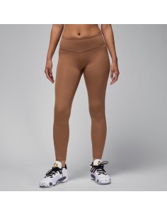 Jordan Sport Women's Leggings Archaeo BrownWhite FB4620223 MBS