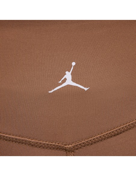 Jordan Sport Women's Leggings Archaeo BrownWhite FB4620223 MBS