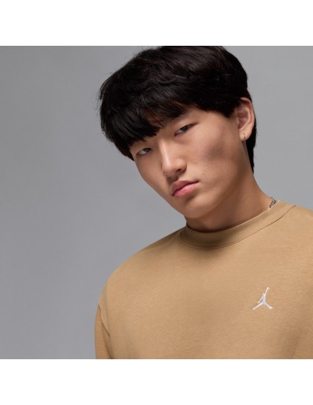 Ανδρικό φούτερ με crew λαιμόκοψη Jordan Brooklyn Fleece FV7293-257 MBS