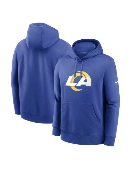 Nike Club Fleece Los Angeles Rams Blue NKDK4EV95N09 MBS