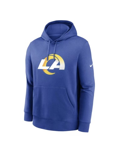 Nike Club Fleece Los Angeles Rams Blue NKDK4EV95N09 MBS