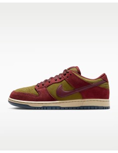 Nike SB Dunk Low Dark Team Red Olive Flak HQ1625600 MBS