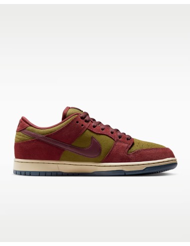 Nike SB Dunk Low Dark Team Red Olive Flak HQ1625600 MBS