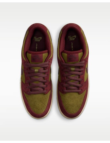 Nike SB Dunk Low Dark Team Red Olive Flak HQ1625600 MBS