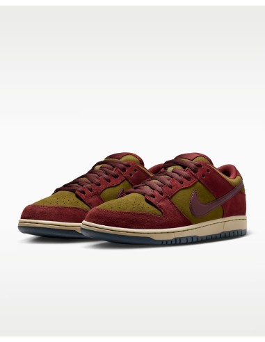 Nike SB Dunk Low Dark Team Red Olive Flak HQ1625600 MBS