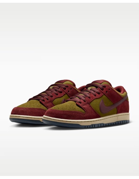Nike SB Dunk Low Dark Team Red Olive Flak HQ1625600 MBS