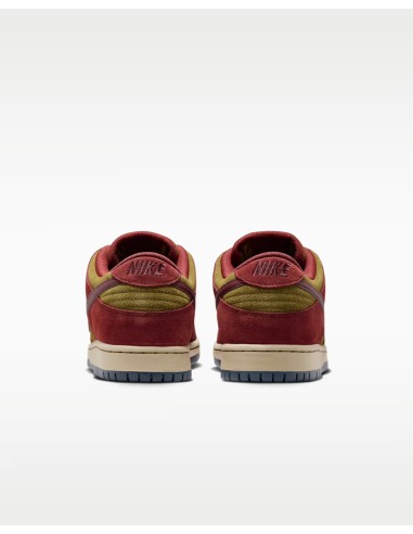 Nike SB Dunk Low Dark Team Red Olive Flak HQ1625600 MBS