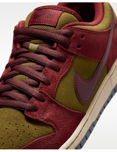 Nike SB Dunk Low Dark Team Red Olive Flak HQ1625600 MBS