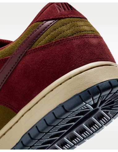 Nike SB Dunk Low Dark Team Red Olive Flak HQ1625600 MBS