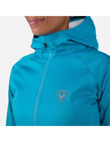 Rossignol W Genetys Hood Jkt Jacket