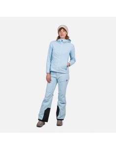 Rossignol W Opside Hoodie Jkt Jacket Blue