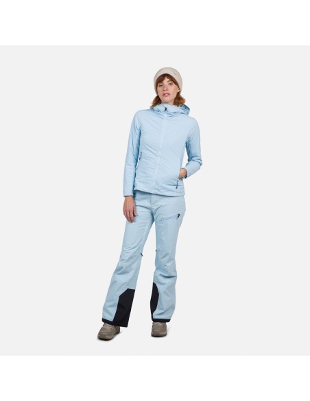 Rossignol W Opside Hoodie Jkt Jacket Blue