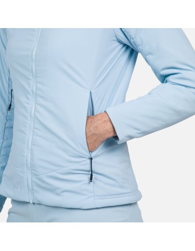 Rossignol W Opside Hoodie Jkt Jacket Blue