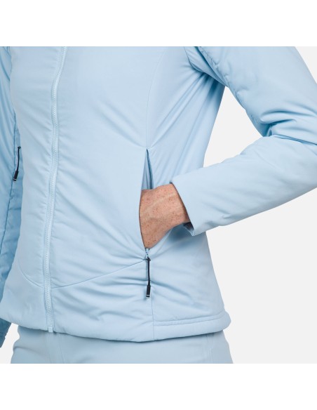 Rossignol W Opside Hoodie Jkt Jacket Blue