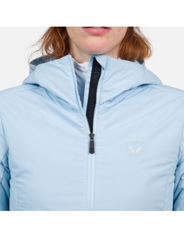 Rossignol W Opside Hoodie Jkt Jacket Blue