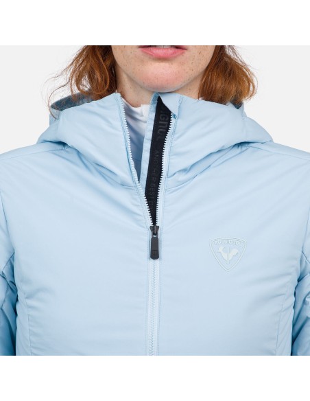 Rossignol W Opside Hoodie Jkt Jacket Blue