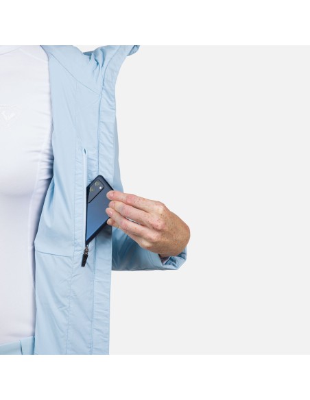 Rossignol W Opside Hoodie Jkt Jacket Blue