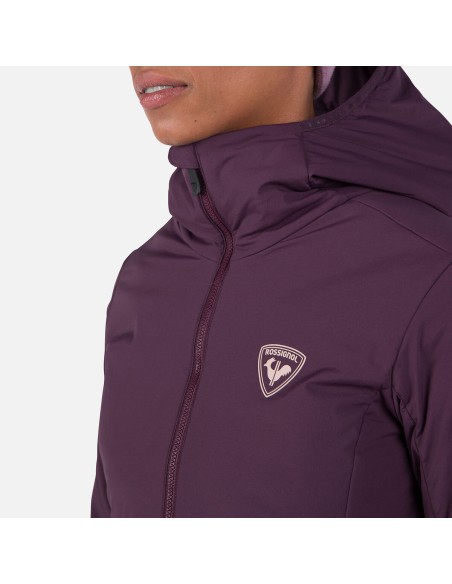 Rossignol W Opside Hoodie Jkt Jacket