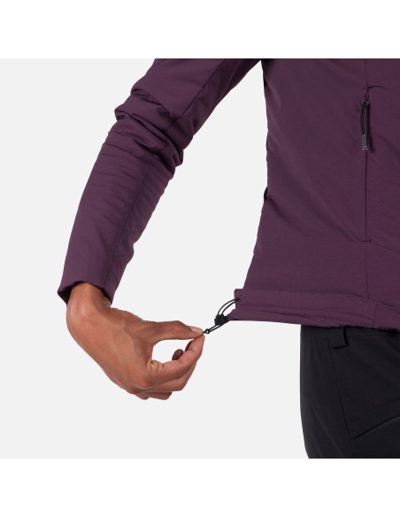 Rossignol W Opside Hoodie Jkt Jacket