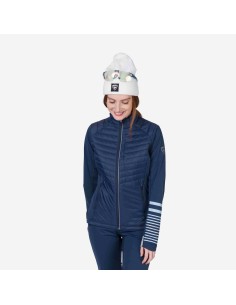 Rossignol W Poursuite Warm Jkt Navy Blue Jacket