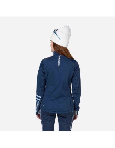 Rossignol W Poursuite Warm Jkt Navy Blue Jacket