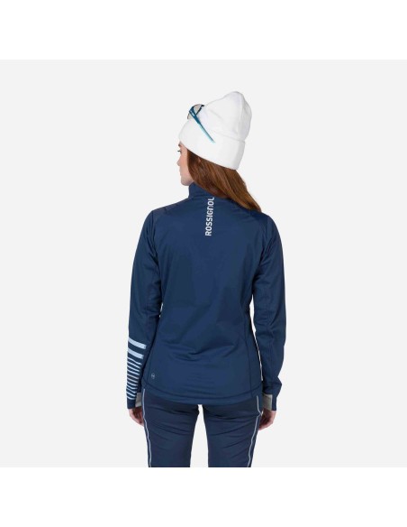 Rossignol W Poursuite Warm Jkt Navy Blue Jacket