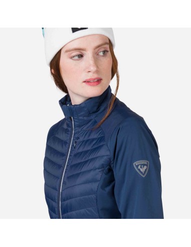Rossignol W Poursuite Warm Jkt Navy Blue Jacket
